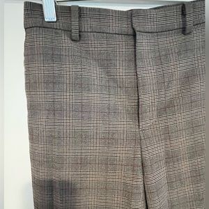 Uniqlo plaid trousers